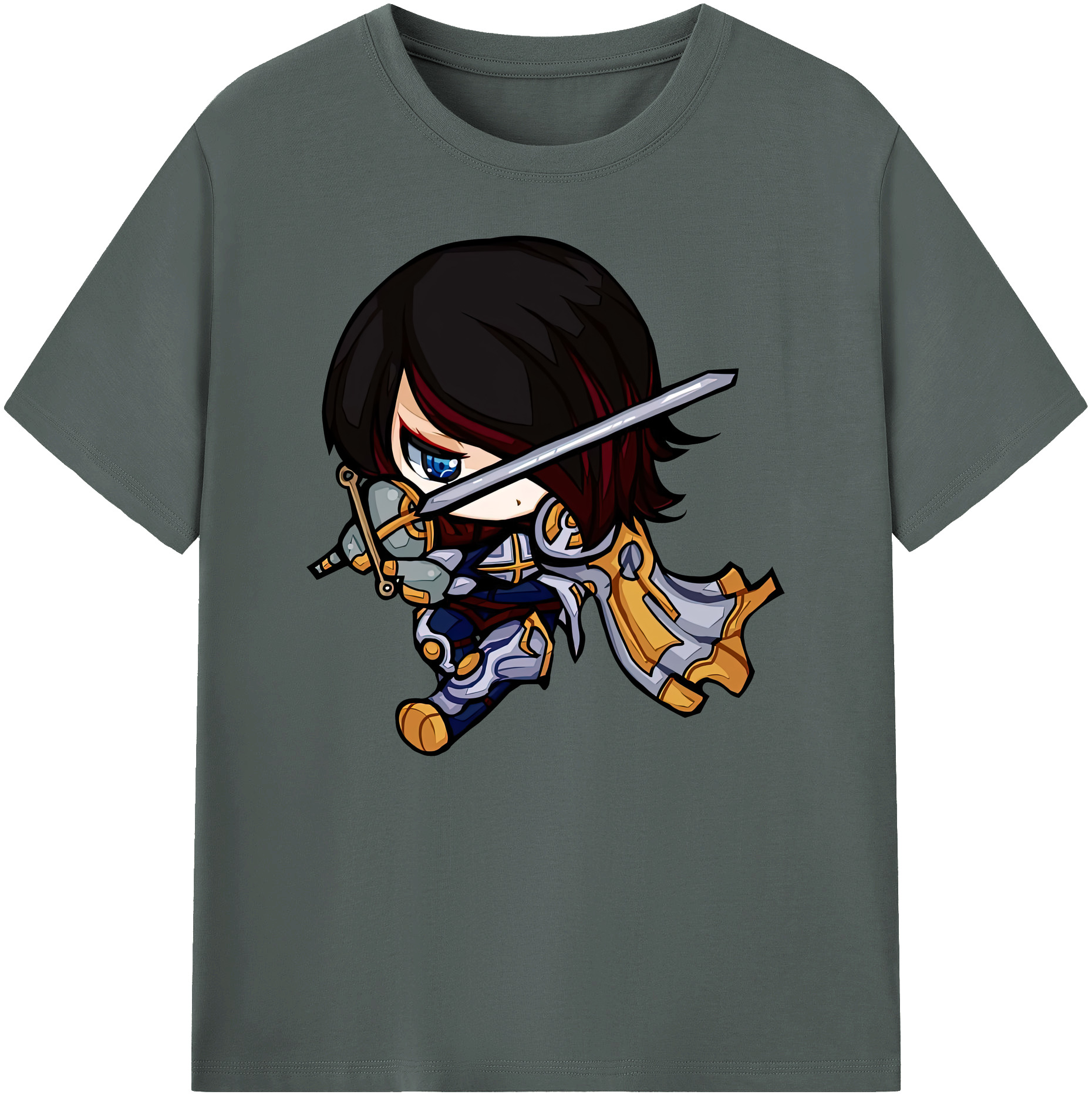 リーグ・オブ・レジェンド League of Legends LOL 綿100％ メンズ半袖Tシャツ｜肌触りやわらか＆通気性